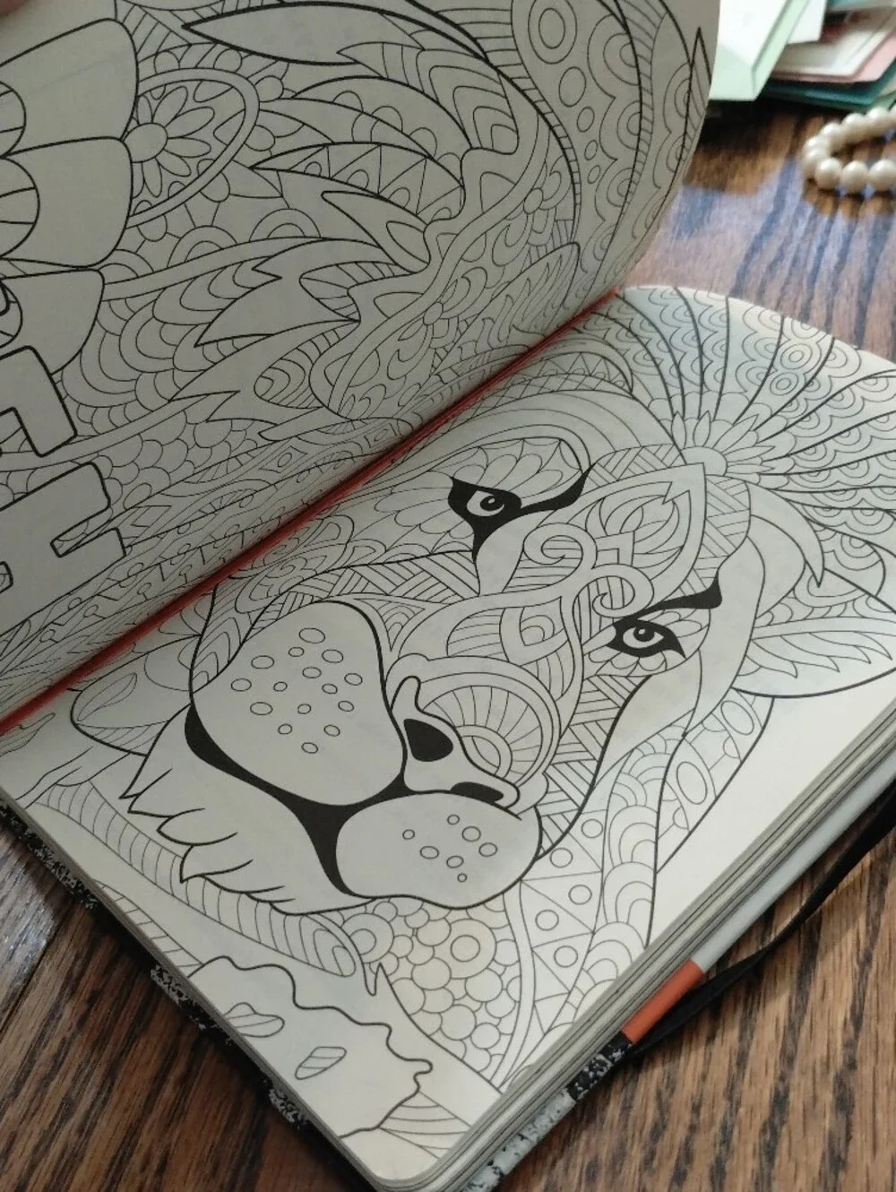 Pilgrim Creative Thinking Journal - Black, White, Orange